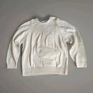 Tommy Hilfiger Classic Cotton Mens Sweater XXL Preppy Country Club Old Money